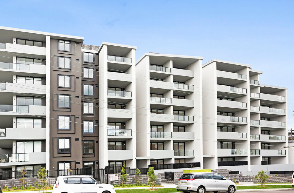 Jacaranda Residences, Carlingford — residential apartment structure by Force Form