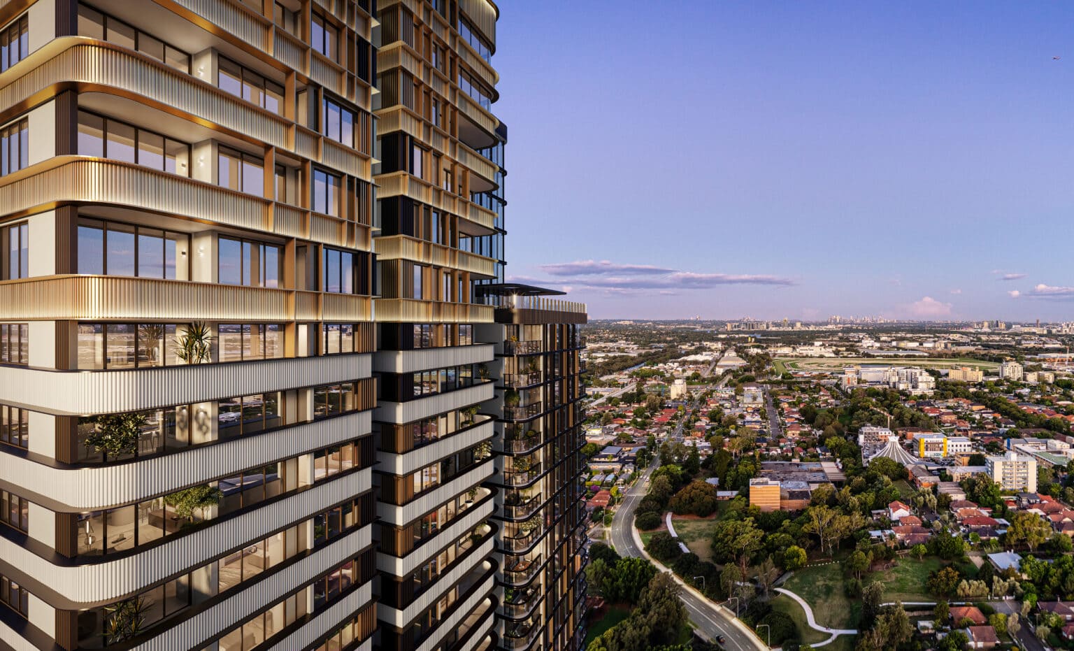 Aland Affordable Luxury Apartments, St Marys — residential apartment structure by Force Form
