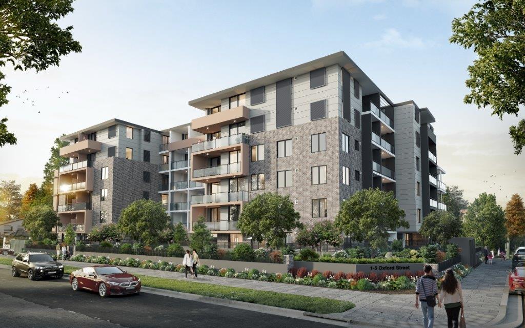 VUE by Ventus, Blacktown — residential apartment structure by Force Form